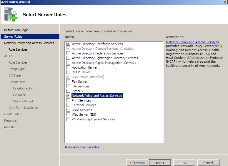 Windows Server 2008: How to setup RADIUS Server | IT Blog