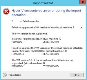 HyperV_import_error_9