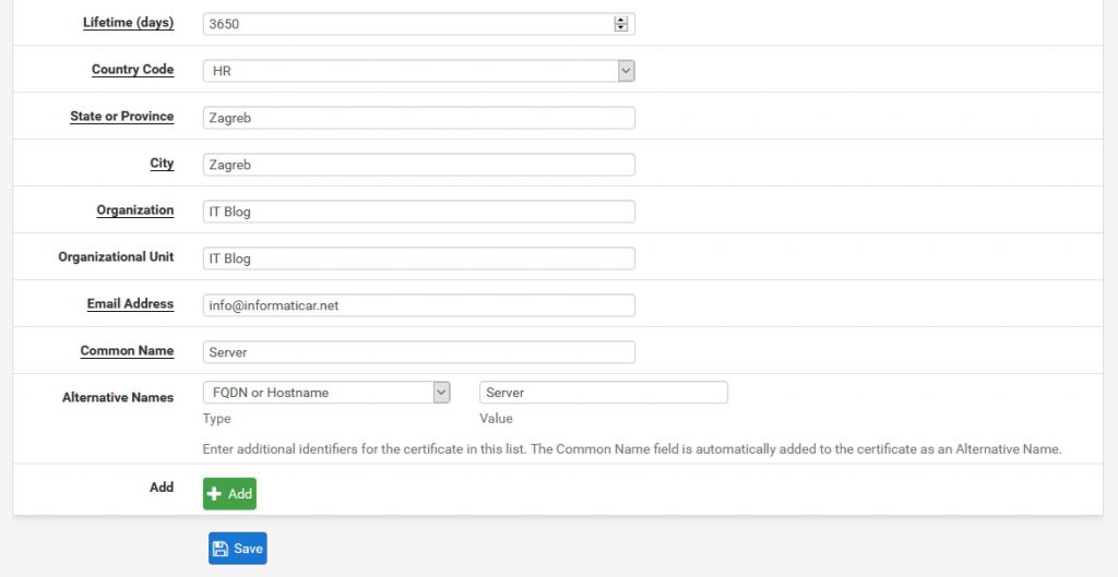 How to setup OpenVPN on pFSense? | IT Blog