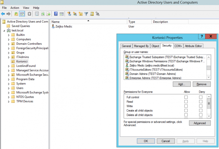 How to Delegate control to OU in AD IT Blog