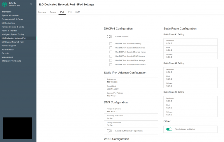 accessing hp ilo 4