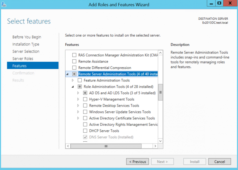 How to administer Active Directory from Client PC? | IT Blog
