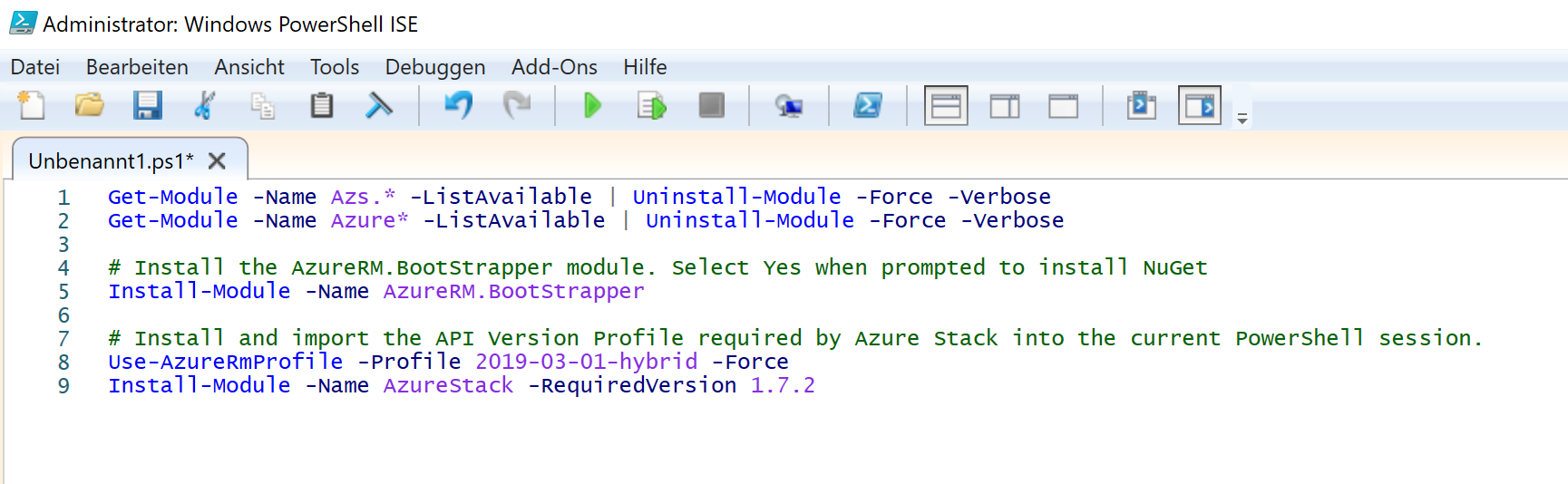 Connect to Azure Stack with VPN | IT Blog