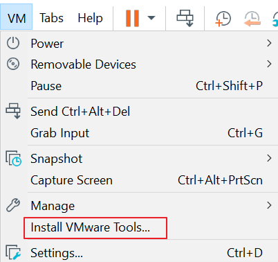 centos 7 vmware tools download