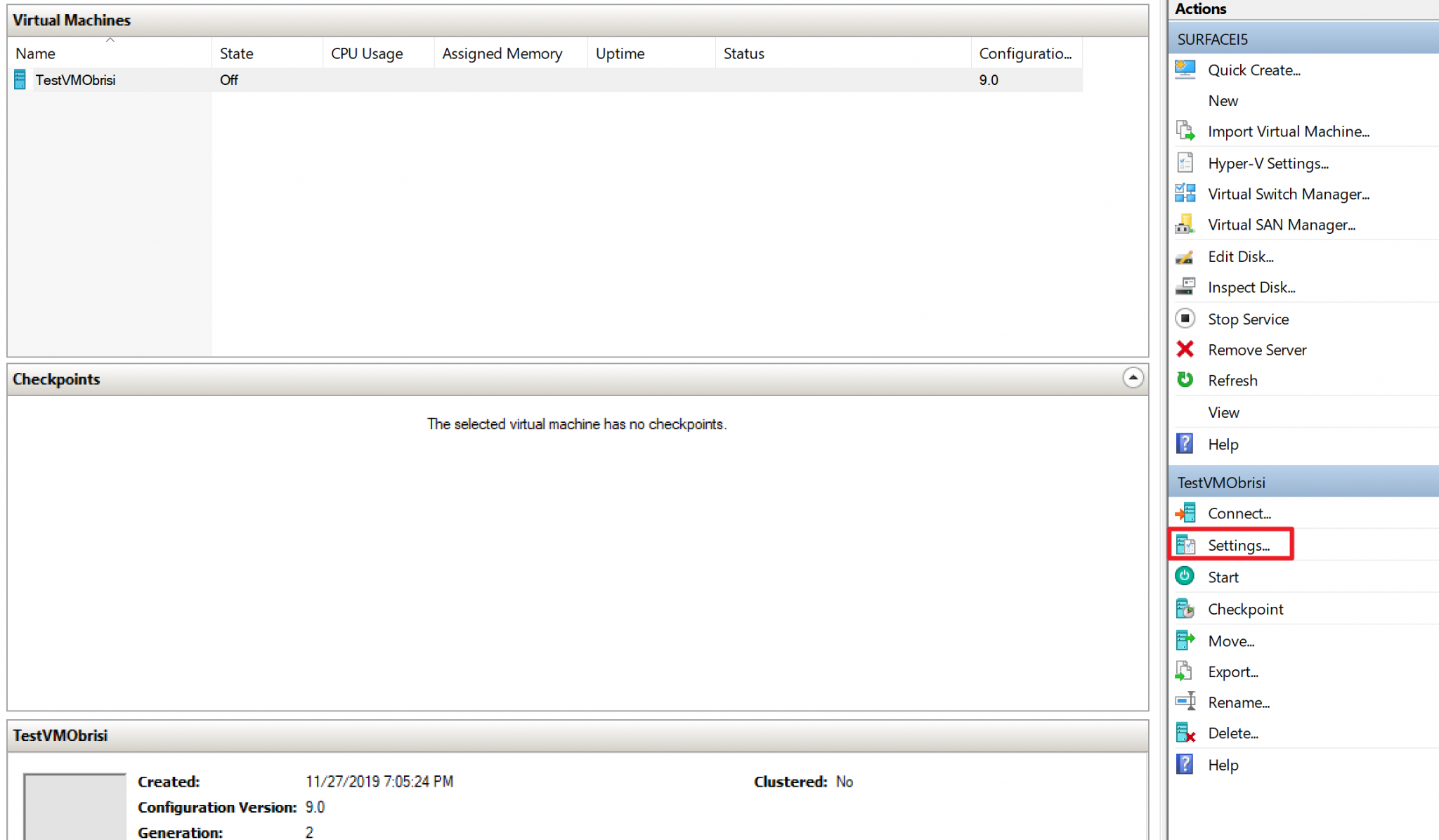 Convert HyperV VHDX to VHD IT Blog