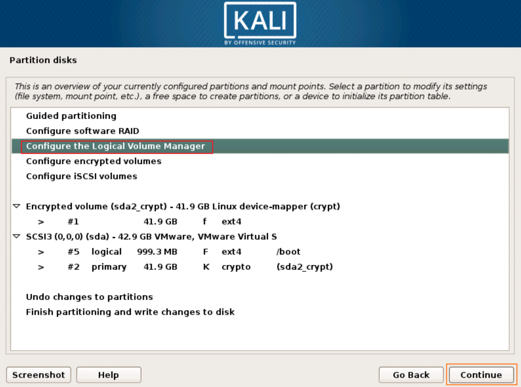 How to Manually Partition and Encrypt (Kali) Linux IT Blog