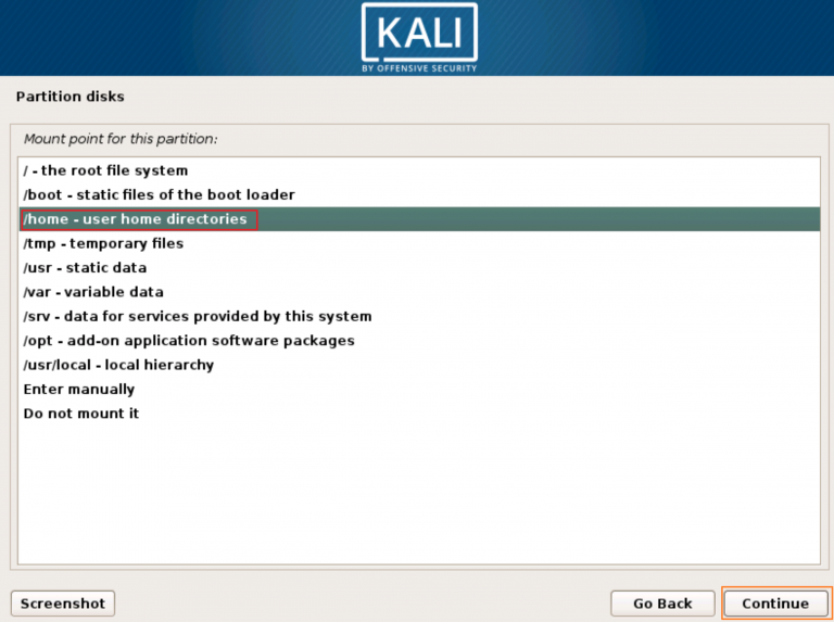 How to Manually Partition and Encrypt (Kali) Linux IT Blog