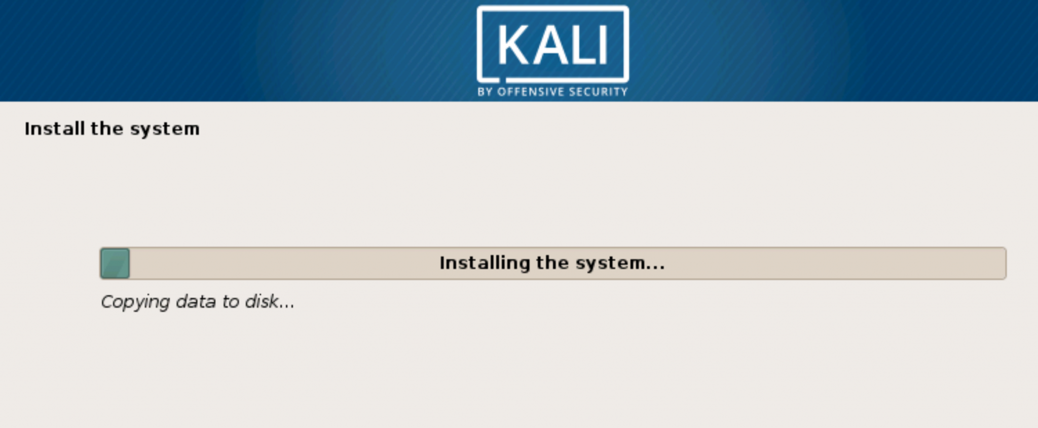 How to Manually Partition and Encrypt (Kali) Linux IT Blog