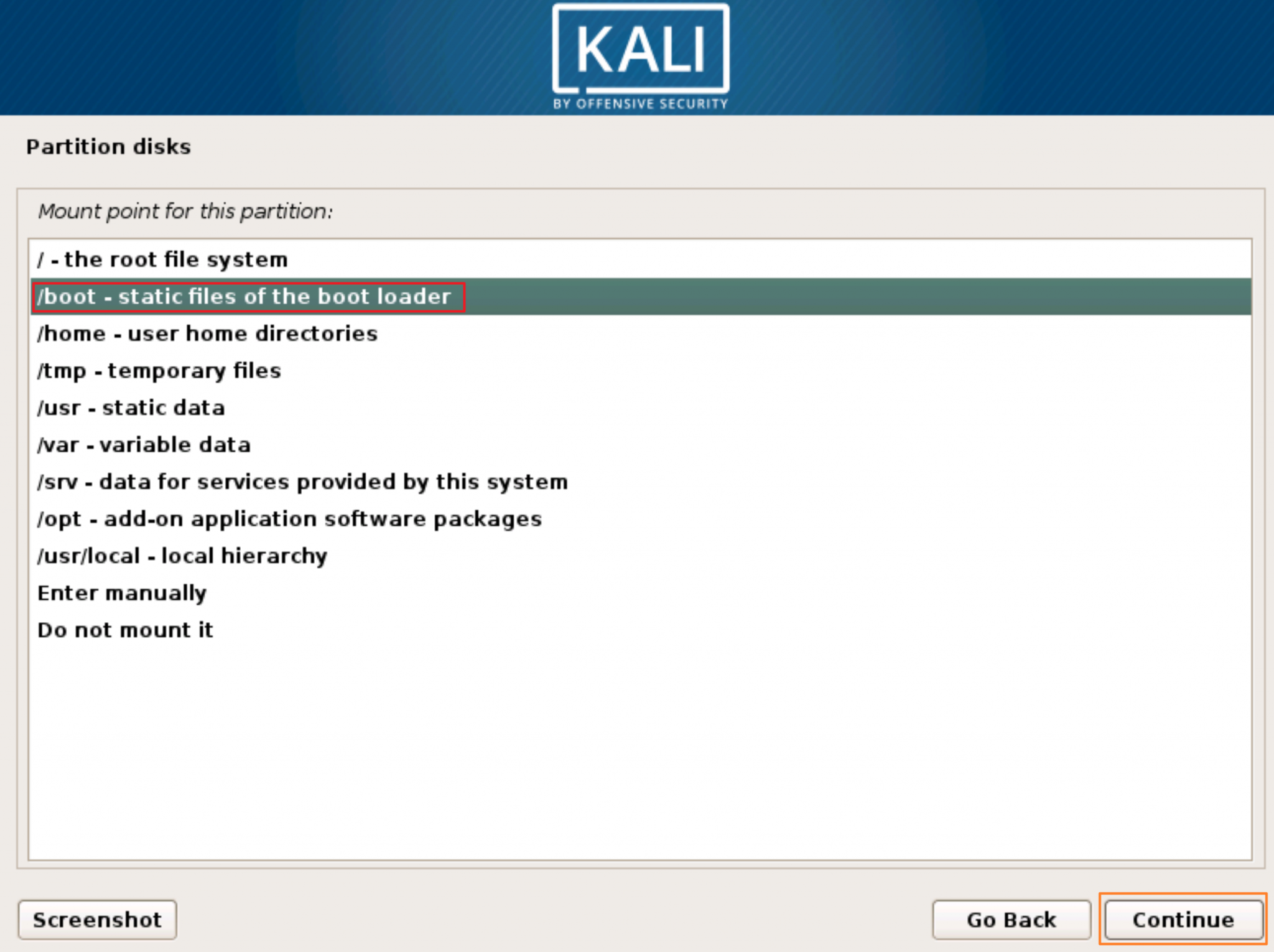 How to Manually Partition and Encrypt (Kali) Linux IT Blog