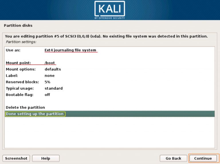 How to Manually Partition and Encrypt (Kali) Linux IT Blog