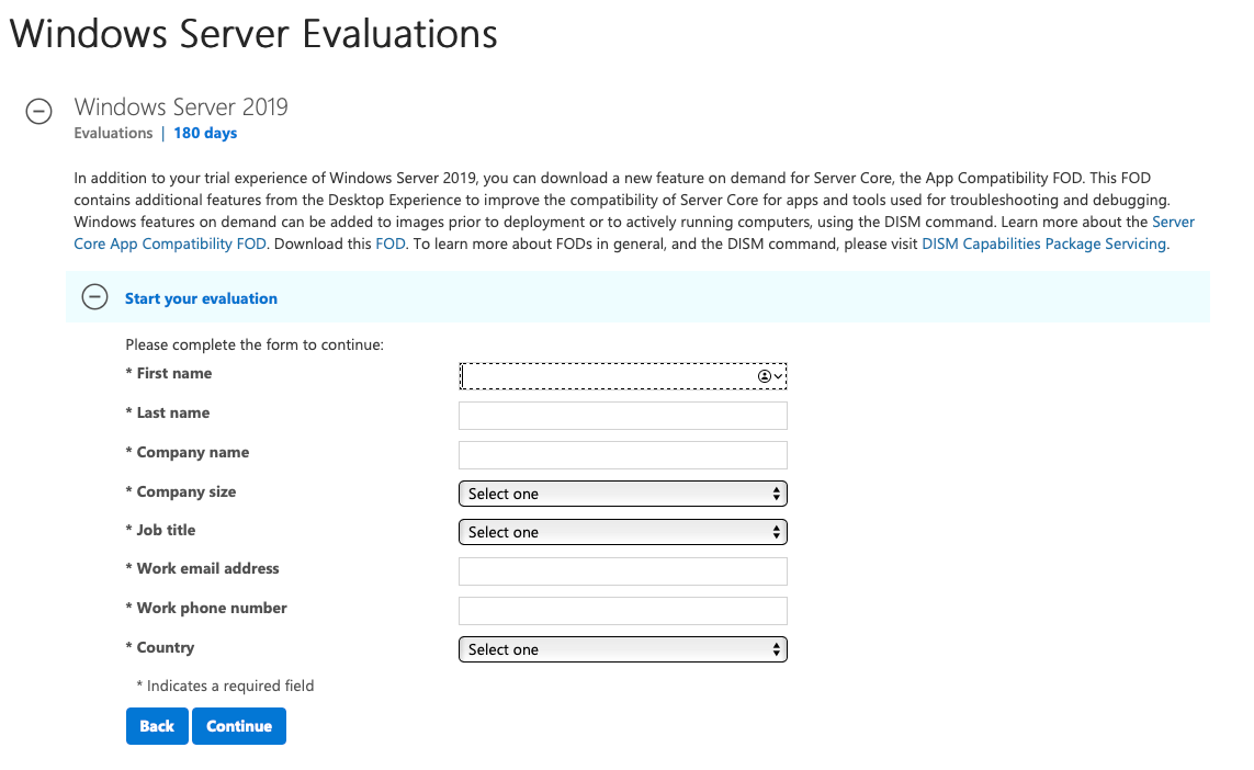 Server basics 01 how to install windows server 2019 it blog
