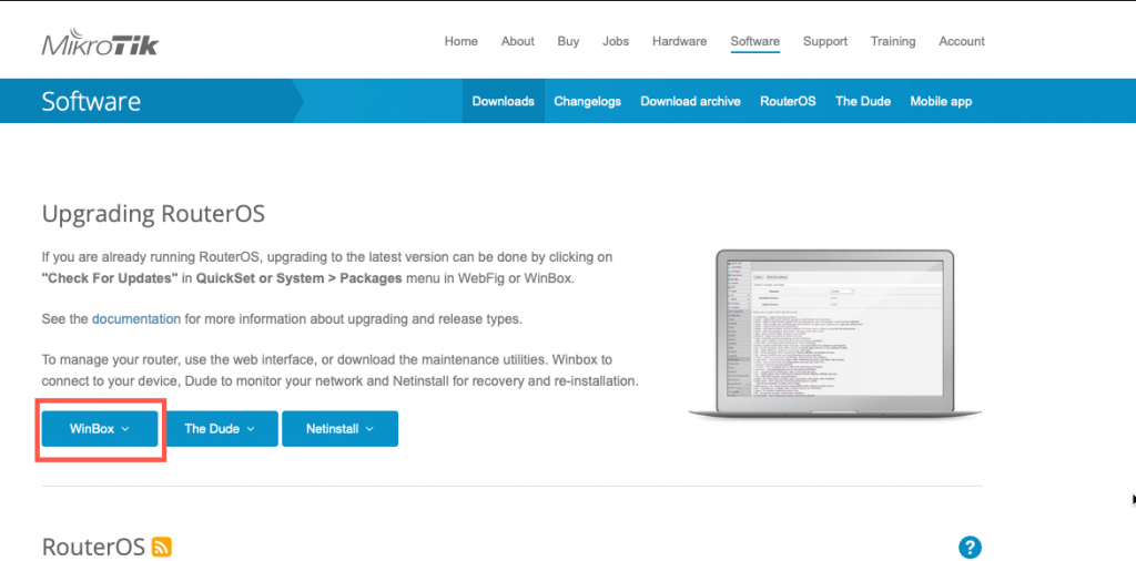 Mikrotik winbox for mac os x