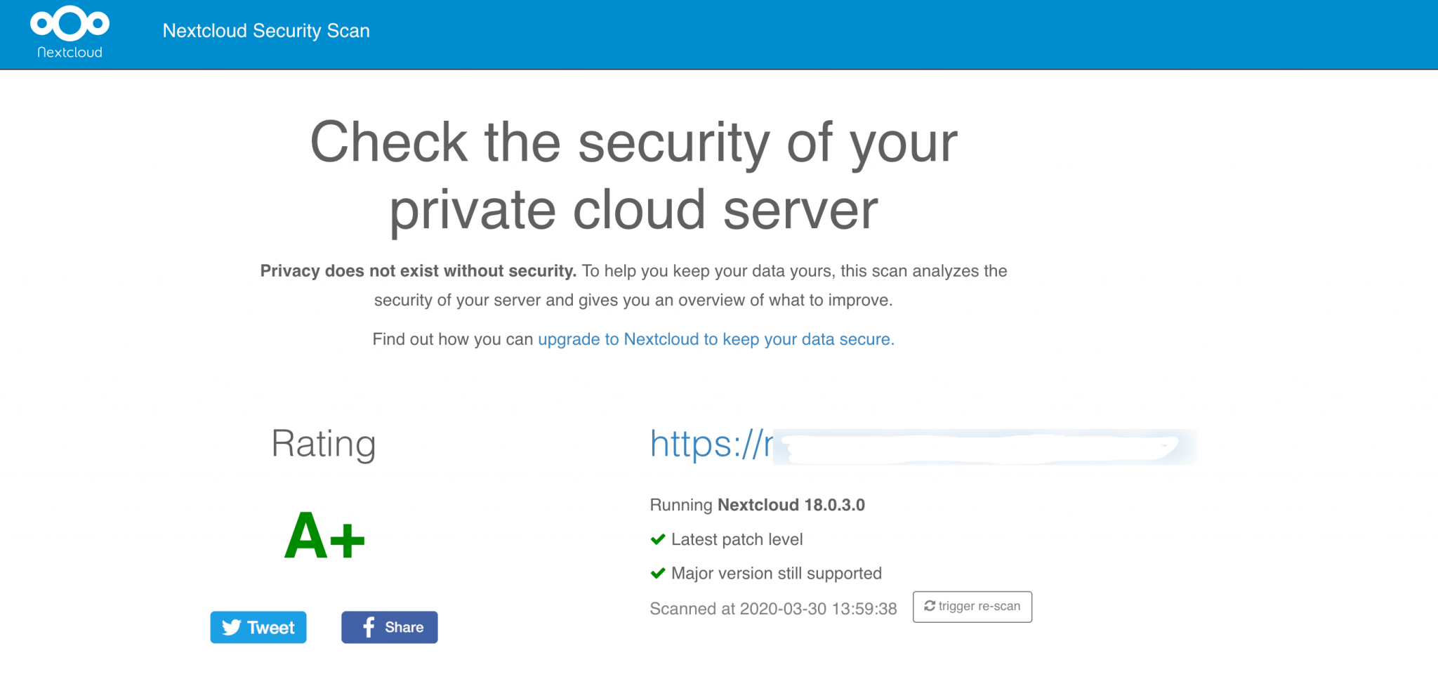 Nextcloud windows server