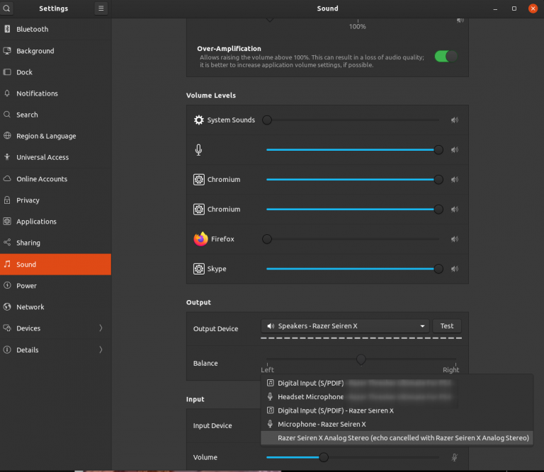Enable Noise cancellation in Ubuntu IT Blog