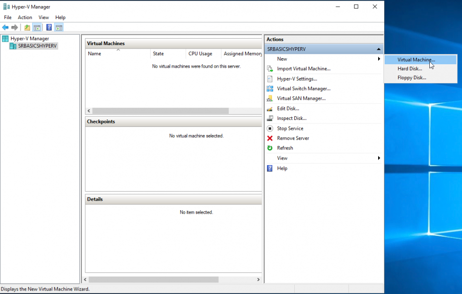 How To Install Vm On Hyper V