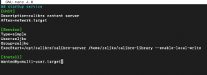 calibre server install calibre server install
