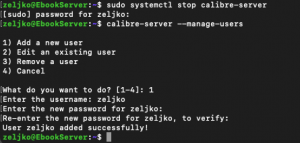 upload to calibre server upload to calibre server