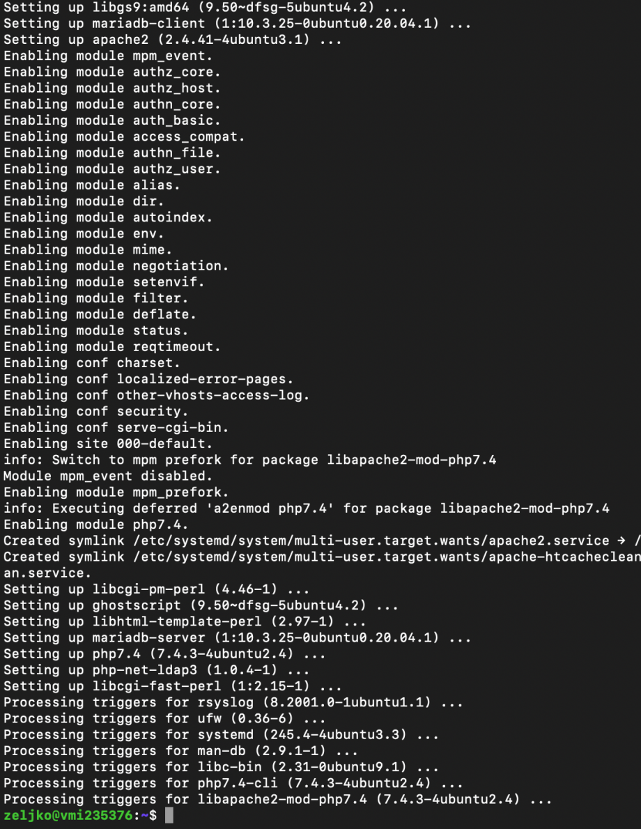 Basic auth Ubuntu. Install this script