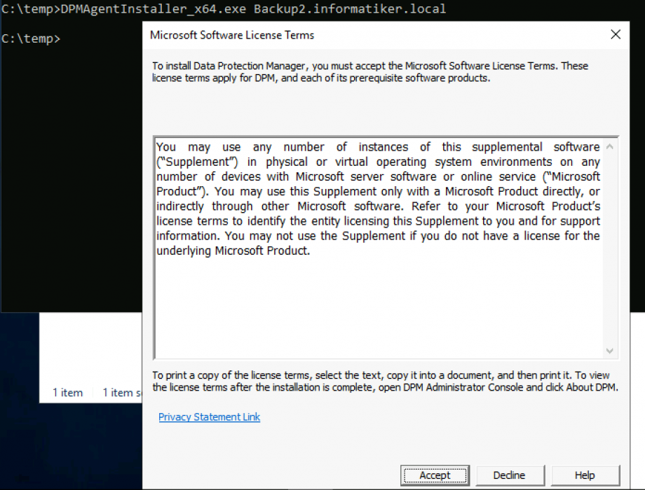 How to configure DPM 2019 (for Hyper-V backup) | IT Blog