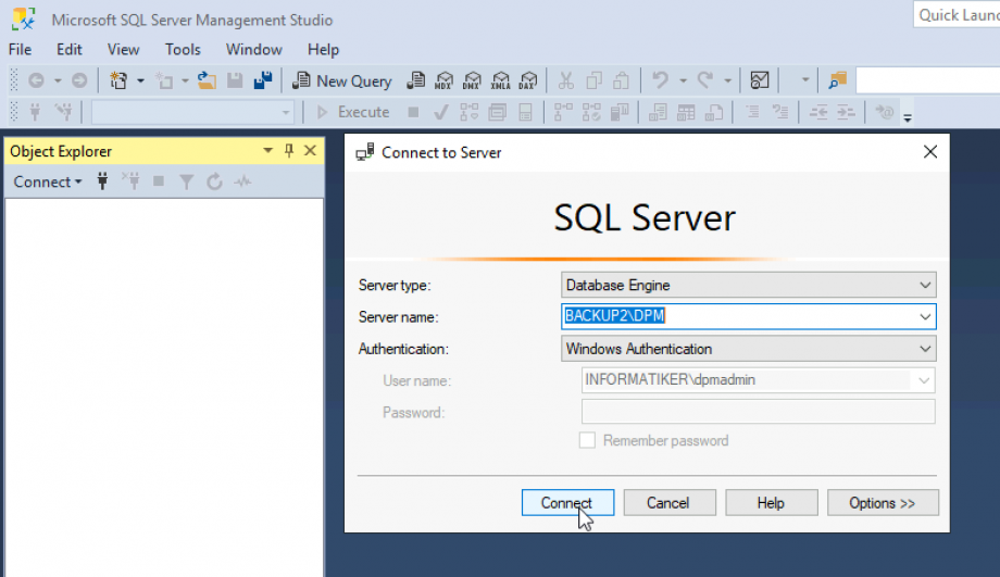How to install DPM 2019 (Hyper-V backup) | IT Blog