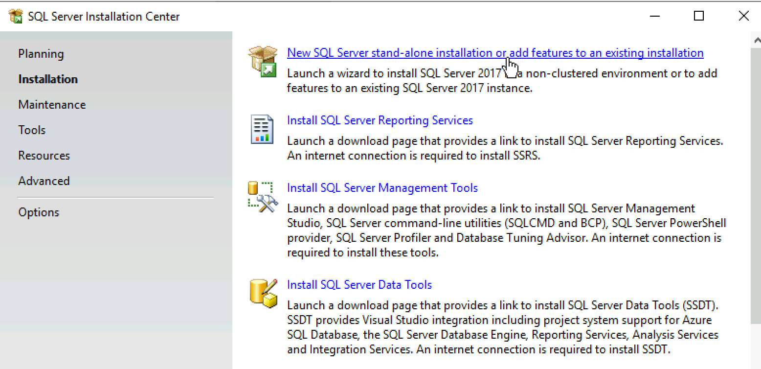 Установка SQL Server 2017. SQL 2019. Standalone installer si. Системные требования SC DPM 2019. Report engine