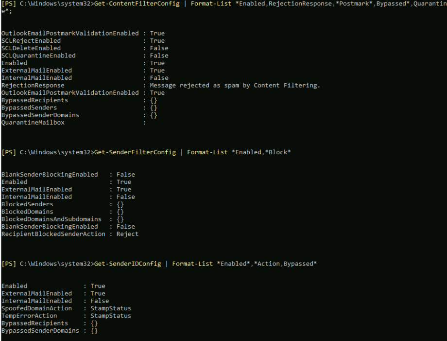 Configure Antispam on Microsoft Exchange 2019 | IT Blog