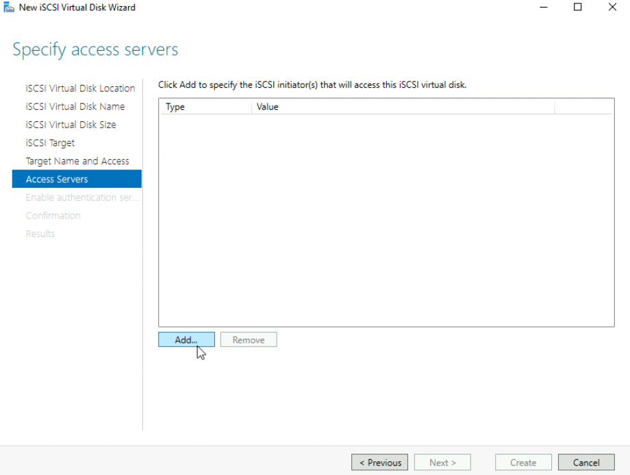 Create ISCSI Target cluster on Windows Server 2019 | IT Blog