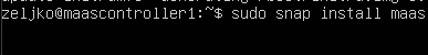 How to Install MAAS on Ubuntu 1 MAASInstall1