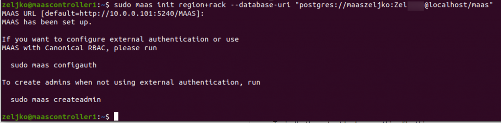 How to Install MAAS on Ubuntu 5 MAASInstall5