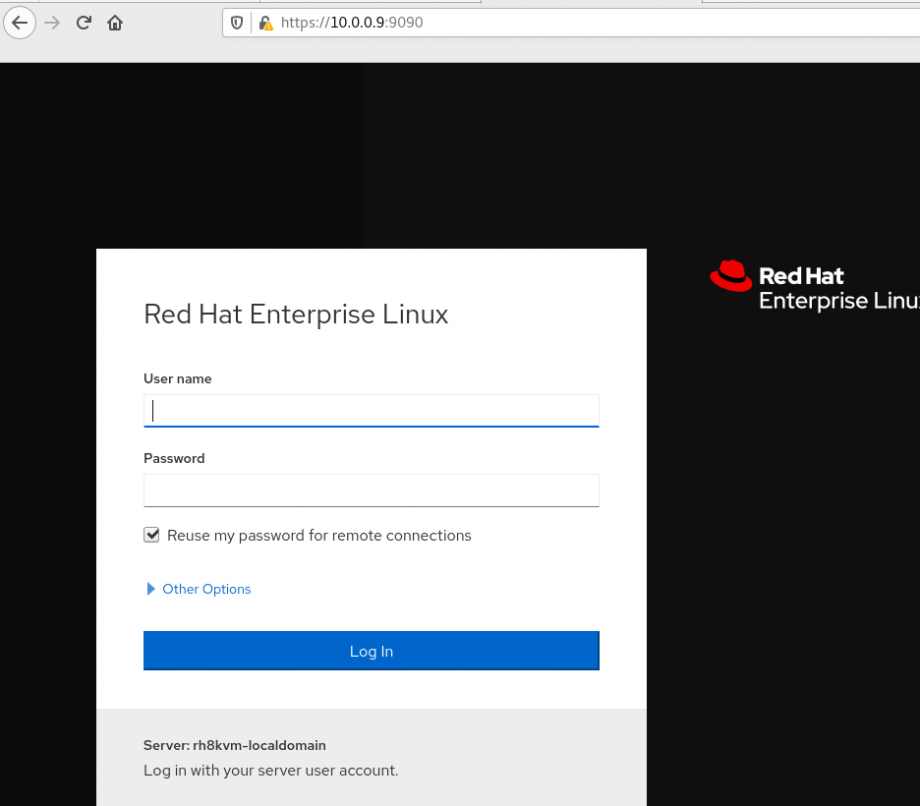 Setup virtualization on Red Hat 8 | IT Blog