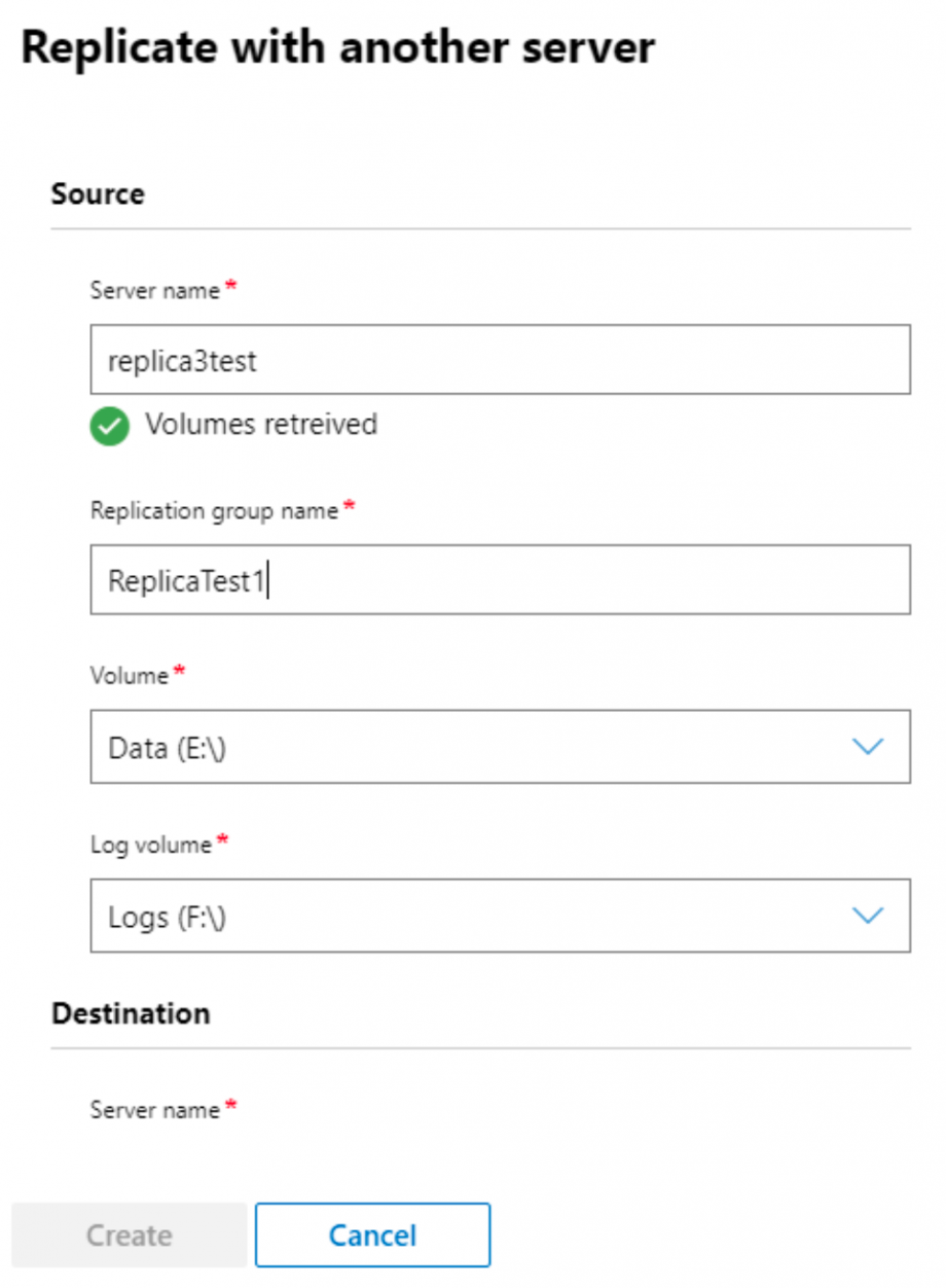 How to create Server to Server Storage Replica IT Blog