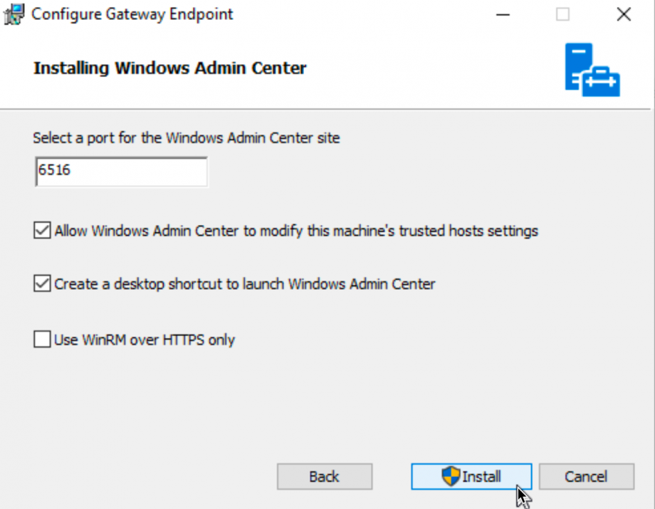How to create Server to Server Storage Replica IT Blog