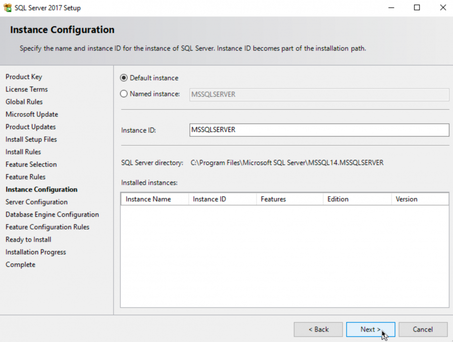 Server Basics 15: How to install database server - install SQL | IT Blog