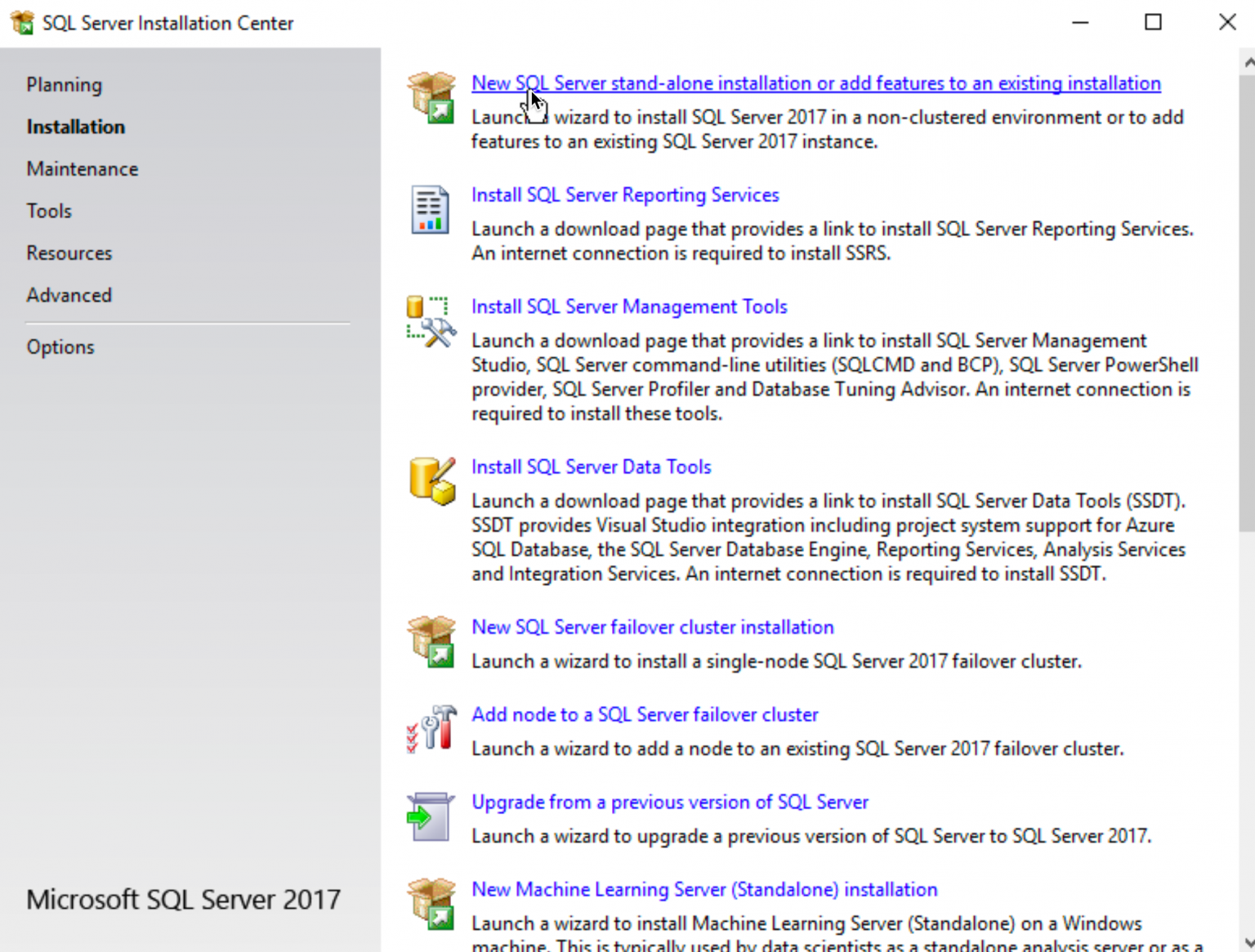 Server Basics 15: How to install database server - install SQL | IT Blog