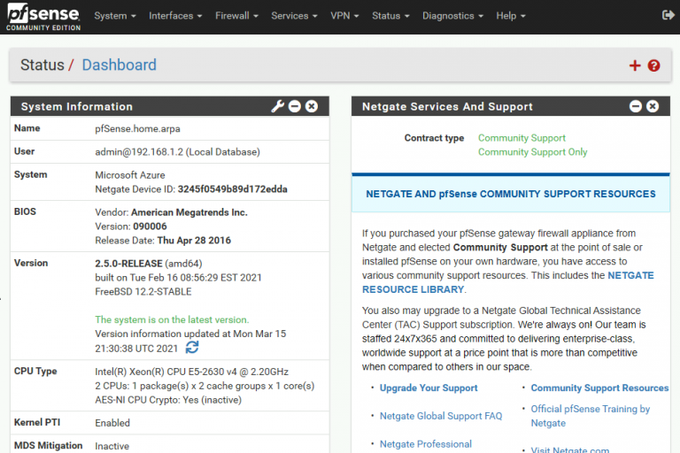How to install and configure pFSense on Hyper-V | IT Blog