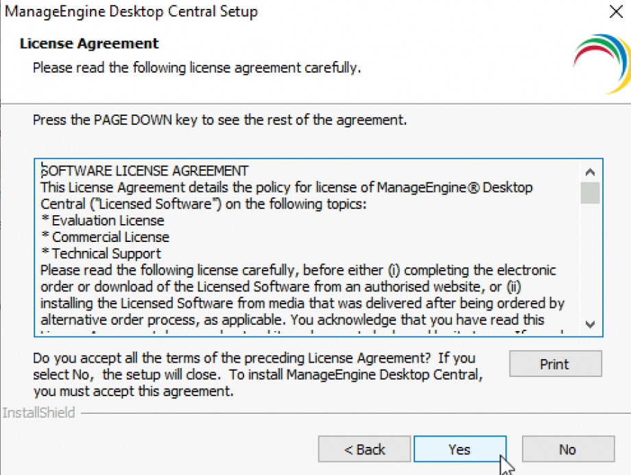 Centralized Desktop Management – How to install ManageEngine Desktop ...