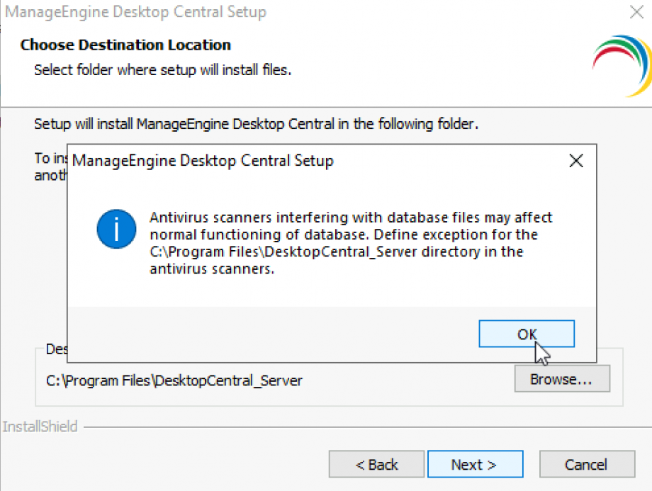 Centralized Desktop Management – How to install ManageEngine Desktop ...