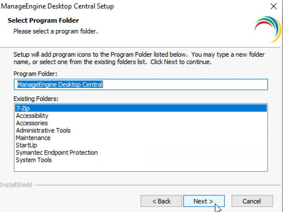 Centralized Desktop Management How to install ManageEngine Desktop