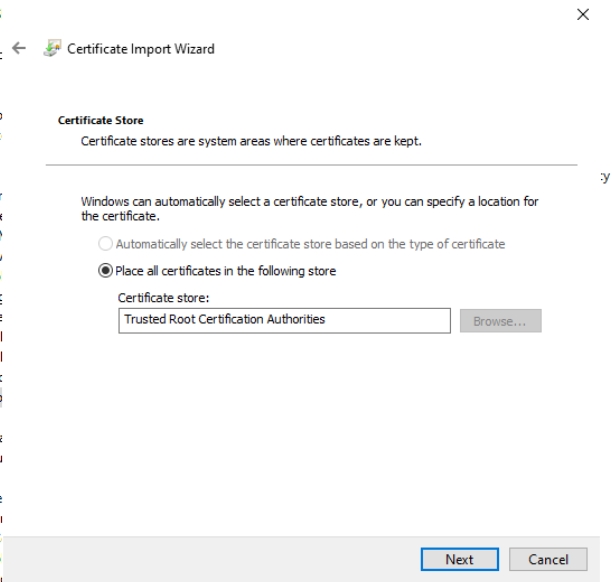 Microsoft root certificate authority. Root Certificate.